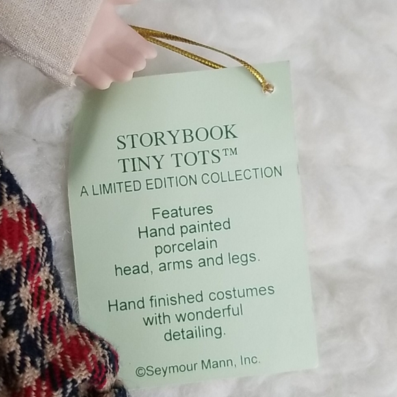 Seymour Mann Sweetheart Andy doll. 11" - Picture 9 of 9